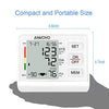 ANKOVO Blood Pressure Monitor Upper Arm Automatic Digital Blood Pressure Machine with Adjustable Cuff and Large Screen Blood Pressure Kit for Home Use